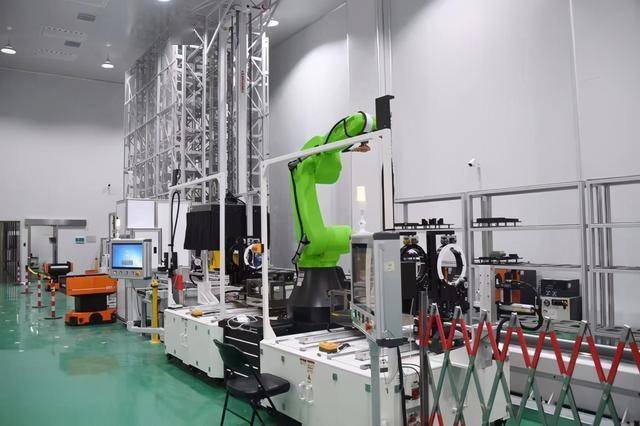 中国航天科工二院二部复杂机电产品智能装配生产线正式投入运行